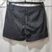 Sandro Charcoal Gray Cotton Blend Chino Shorts Women’s 4