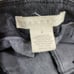 Sandro Charcoal Gray Cotton Blend Chino Shorts Women’s 4