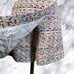 Song of Style Cloe Skort - Rainbow Multi