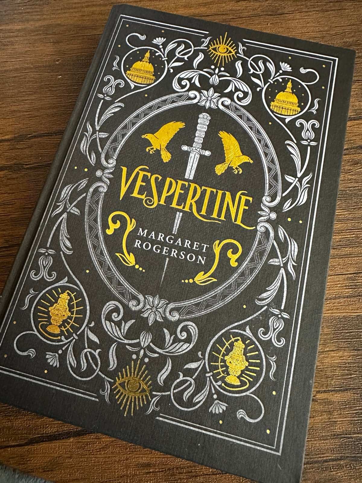 Fairyloot Vespertine by Margaret Rogerson SIGNED