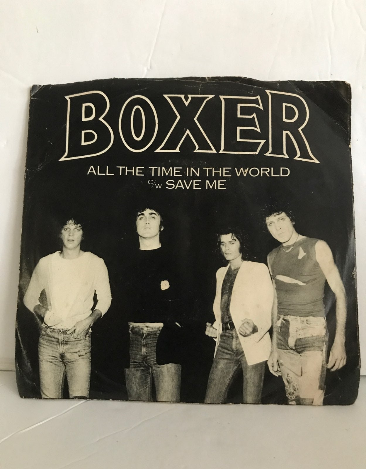 45 RPM Boxer All the Time in the world