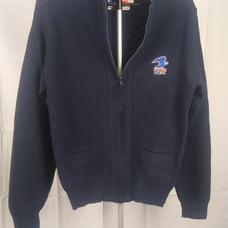 U.S. Postal service U.S. Mail San Francisco Knitting Mills Zip Up Cardigan M