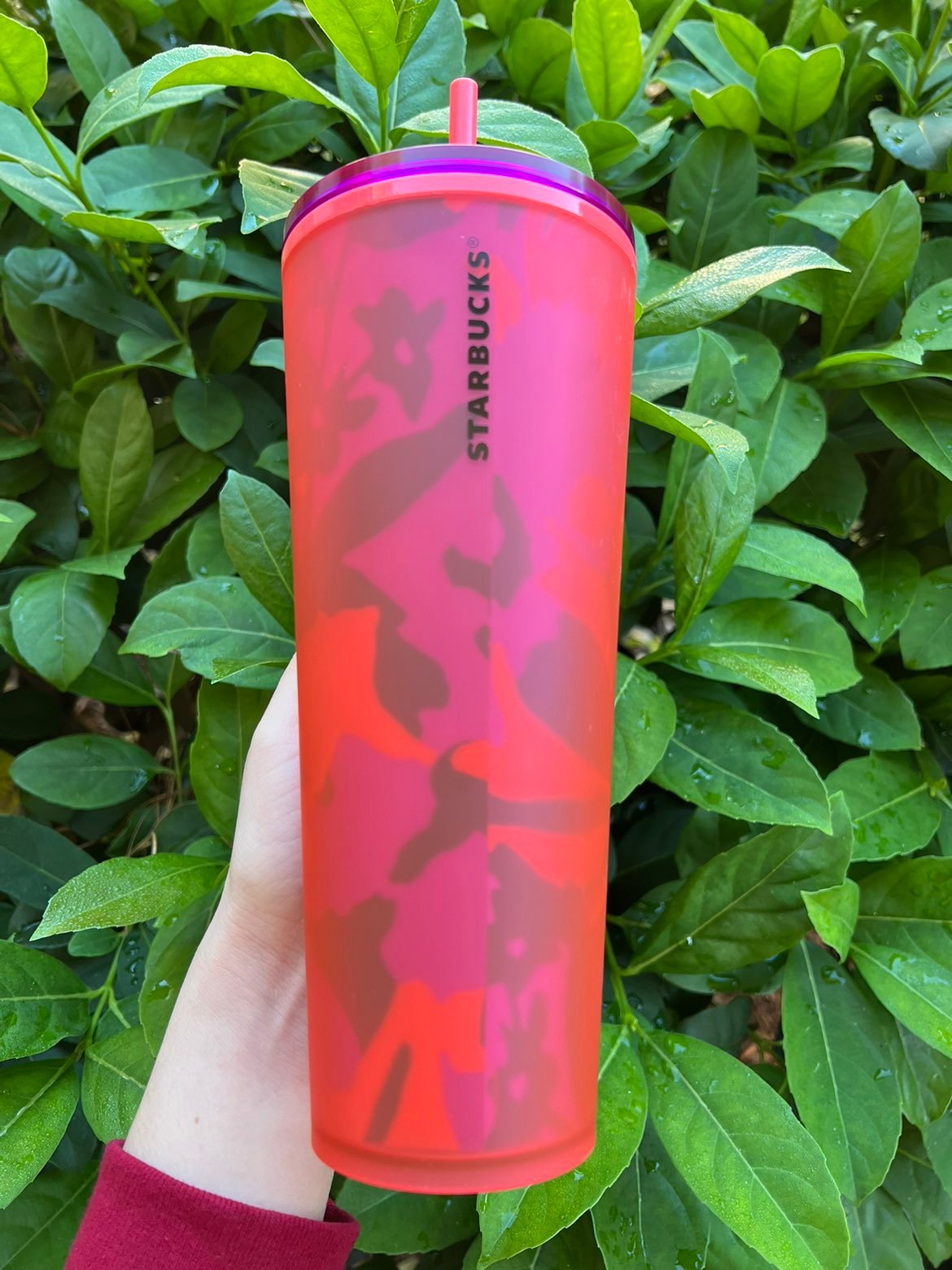 Starbucks Soft Touch Tumbler