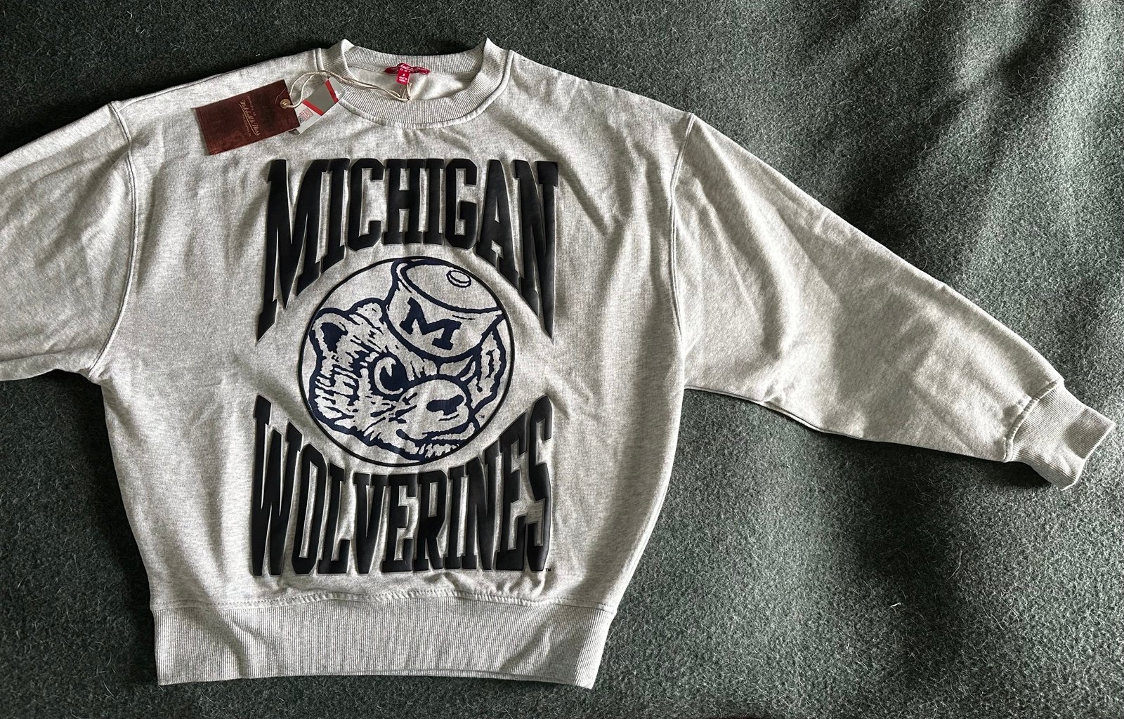 NWT Michigan Wolverines Women’s Crewneck (Small)