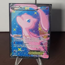 2013 Pokemon Mew EX (damaged)