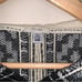 ECOTE Poncho Women's One Size Aztec Western Country Oversized Cozy Boho Fringe