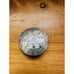 925 Sterling Silver Aztec Mayan Calendar Sun Dial Pin Brooch Pendant 12.96g VTG