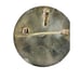 925 Sterling Silver Aztec Mayan Calendar Sun Dial Pin Brooch Pendant 12.96g VTG