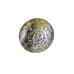 925 Sterling Silver Aztec Mayan Calendar Sun Dial Pin Brooch Pendant 12.96g VTG