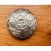 925 Sterling Silver Aztec Mayan Calendar Sun Dial Pin Brooch Pendant 12.96g VTG