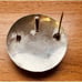 925 Sterling Silver Aztec Mayan Calendar Sun Dial Pin Brooch Pendant 12.96g VTG