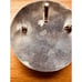 925 Sterling Silver Aztec Mayan Calendar Sun Dial Pin Brooch Pendant 12.96g VTG