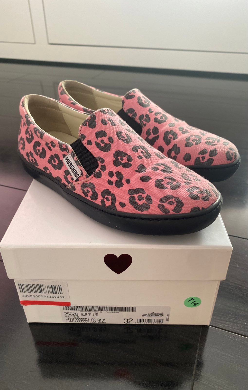 MOSCHINO Girls Slip on Shoes