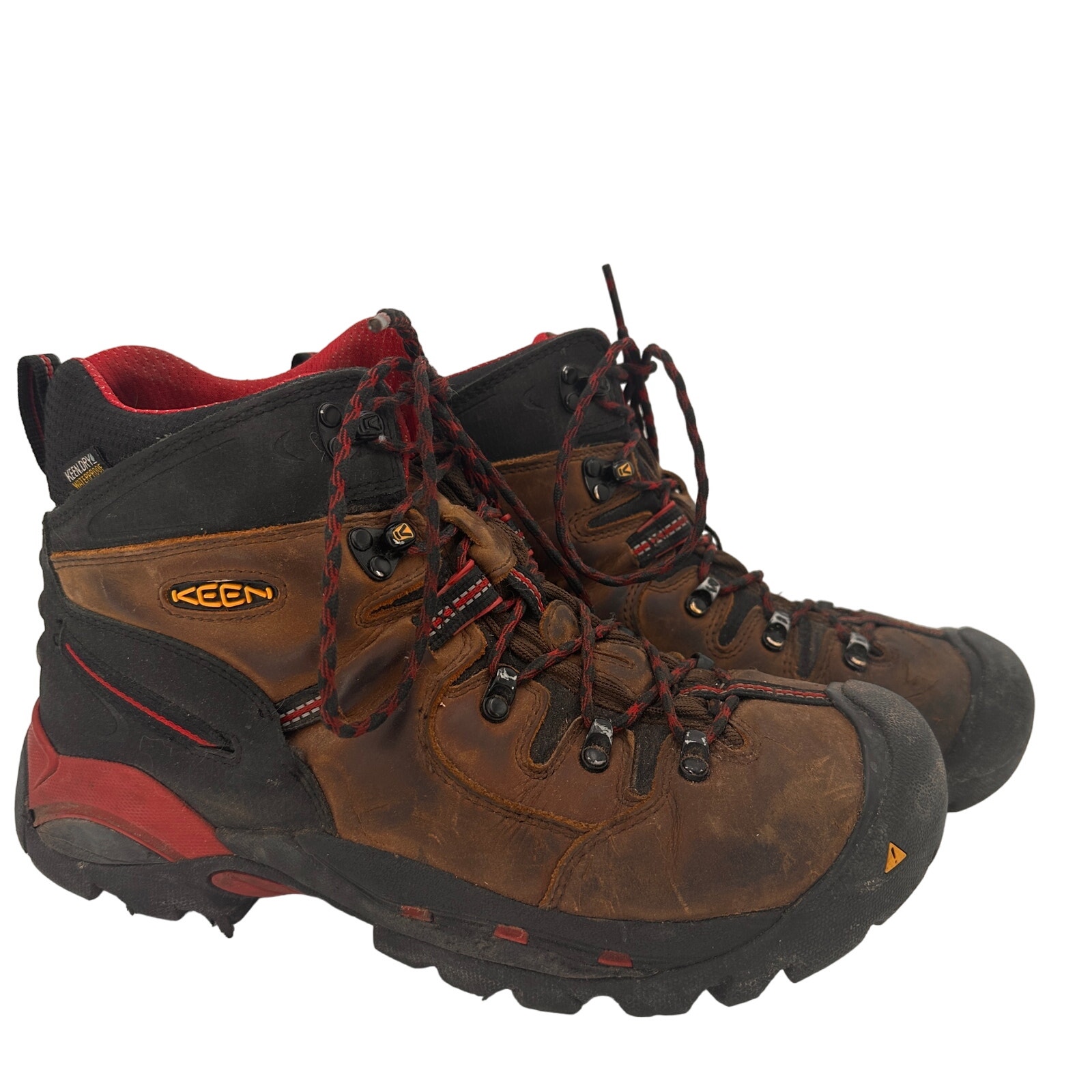 Keen Men's Steel Toe Pittsburgh Utility Leather Work Boots Size 10.5