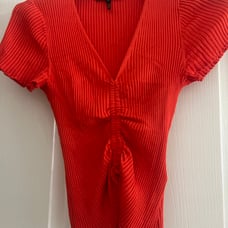 Maje red top size 36 / 1