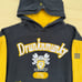 DrunknMunky Y2K 2000’s Vintage Streetwear Skate Brand Hoodie