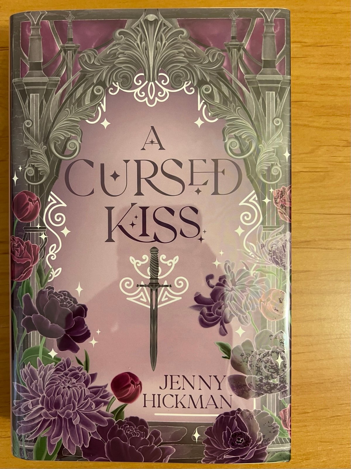 Butterfly Book Box - A Cursed Kiss by Jenny Hickman