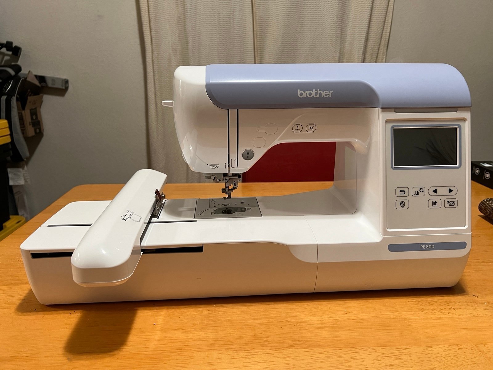 Brother PE800 w/ Extras