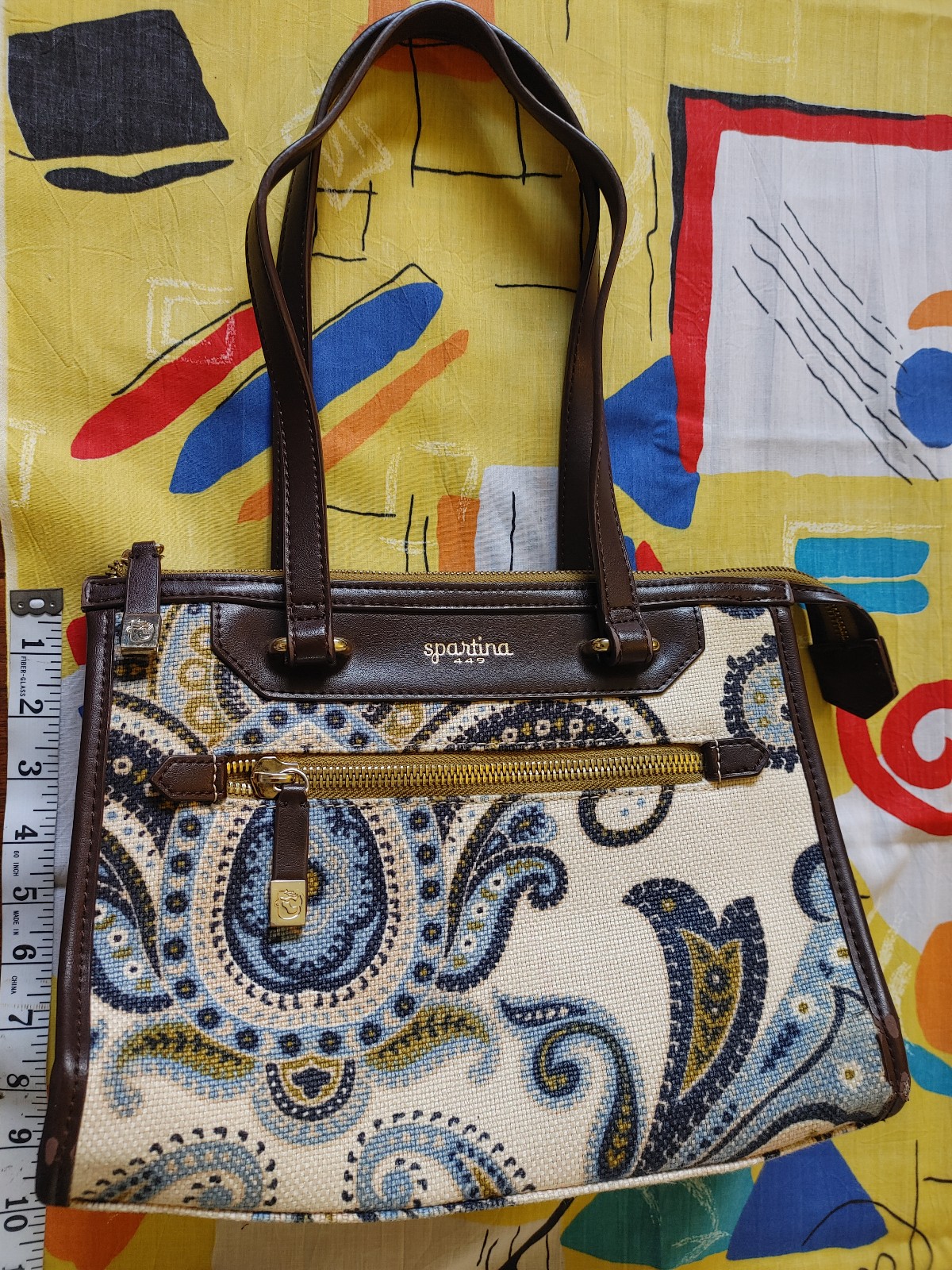 Spartina 449 Hand Shoulder Bag: Daufuskie Island Edition | eBay