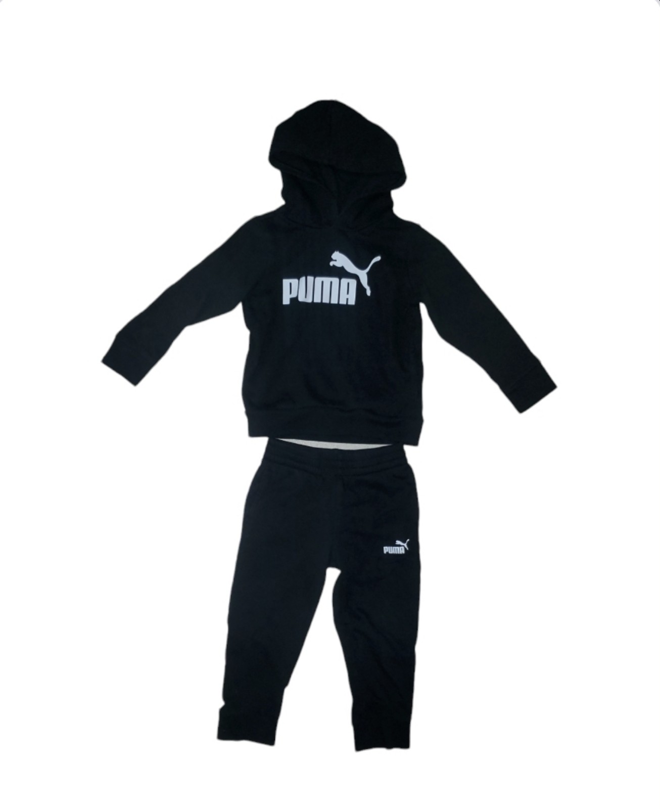 Puma Toddler Jogger Hoodie Set / XXS (3-4)
