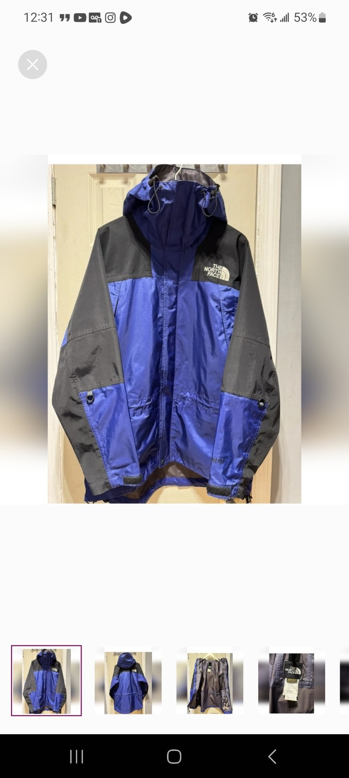 Vintage The North Face Kichatna Mountain Jacket