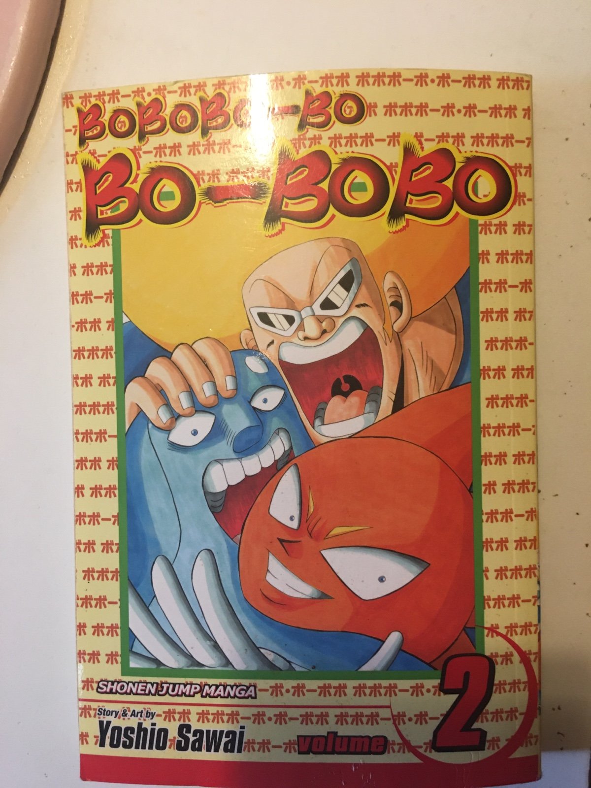 Bobobo -Bo Bo-bobo Volume 2.Frist Print New . Paperback ,2009