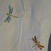 ALEXANDRA BARTLETT Capris; 'LIKE-NEW'; STUNNING 'DRAGONFLY' GRAPHICS ; Size: 6P