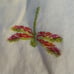 ALEXANDRA BARTLETT Capris; 'LIKE-NEW'; STUNNING 'DRAGONFLY' GRAPHICS ; Size: 6P