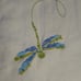 ALEXANDRA BARTLETT Capris; 'LIKE-NEW'; STUNNING 'DRAGONFLY' GRAPHICS ; Size: 6P