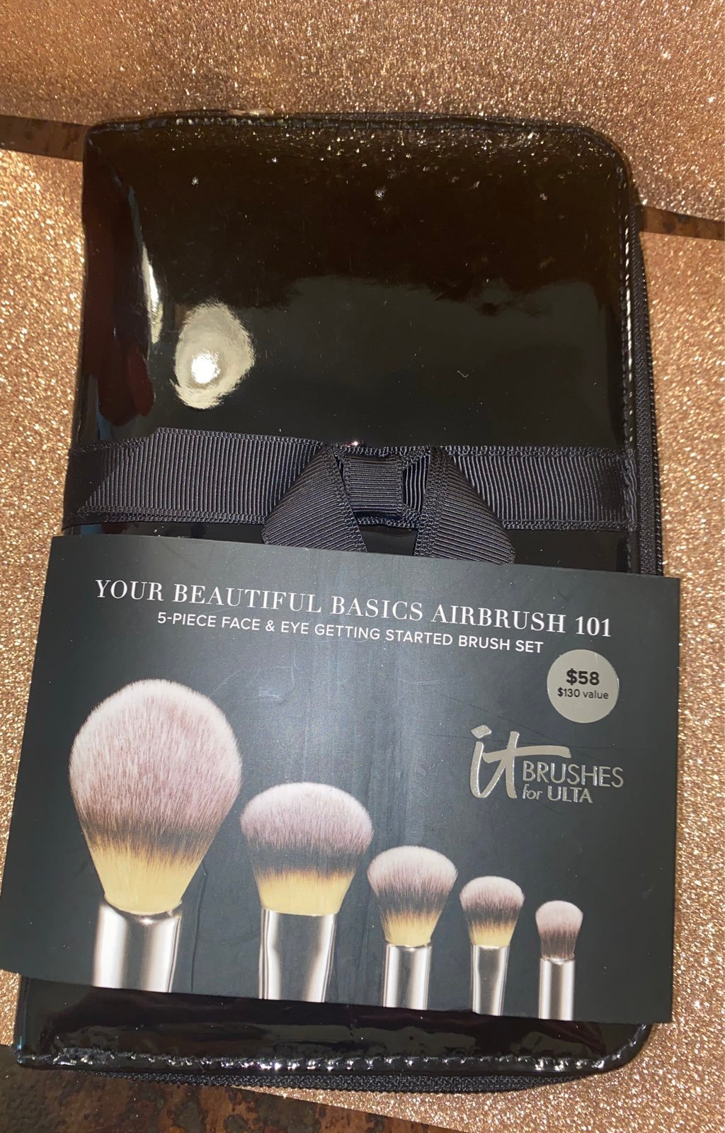 It Cosmetics 5 pc Brush Set Face/eye