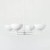Studio Mcgee Dome Chandelier White - Threshold Studio McGee-Retail 220