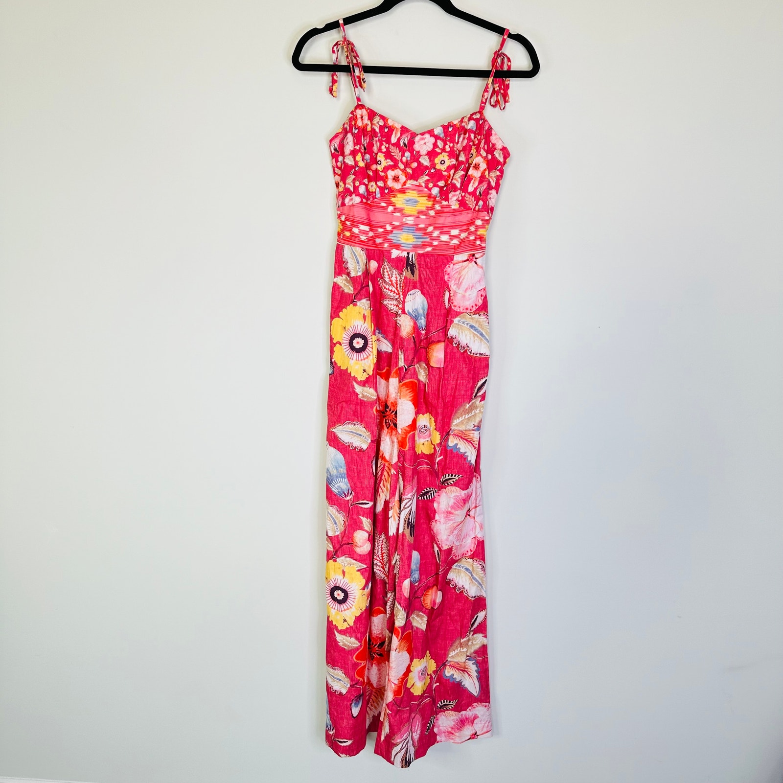 Anthropologie’s Ranna Gill Floral Wide Leg Jumpsuit