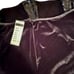 JACKIE JON, NWT, BLACK VELVET LOOK, MID LENGTH SKIRT. SIZE 14