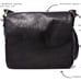 ALI MEDIUM FLAP MESSENGER BAG - COAL