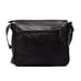 ALI MEDIUM FLAP MESSENGER BAG - COAL