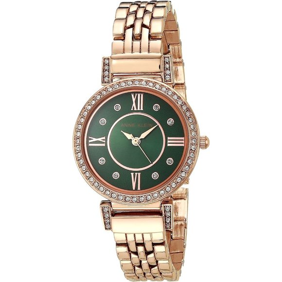 Women's Premium Crystal Accented Bracelet Watch