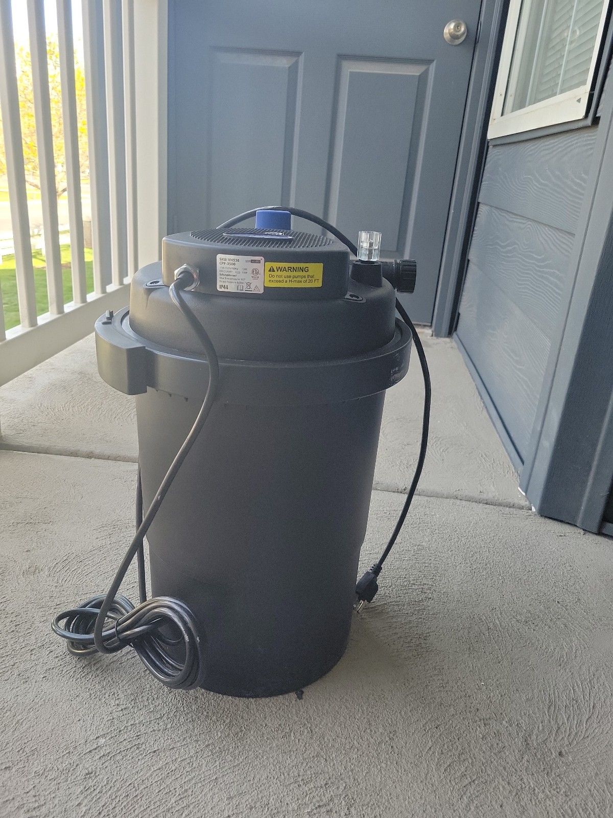 Pond filter