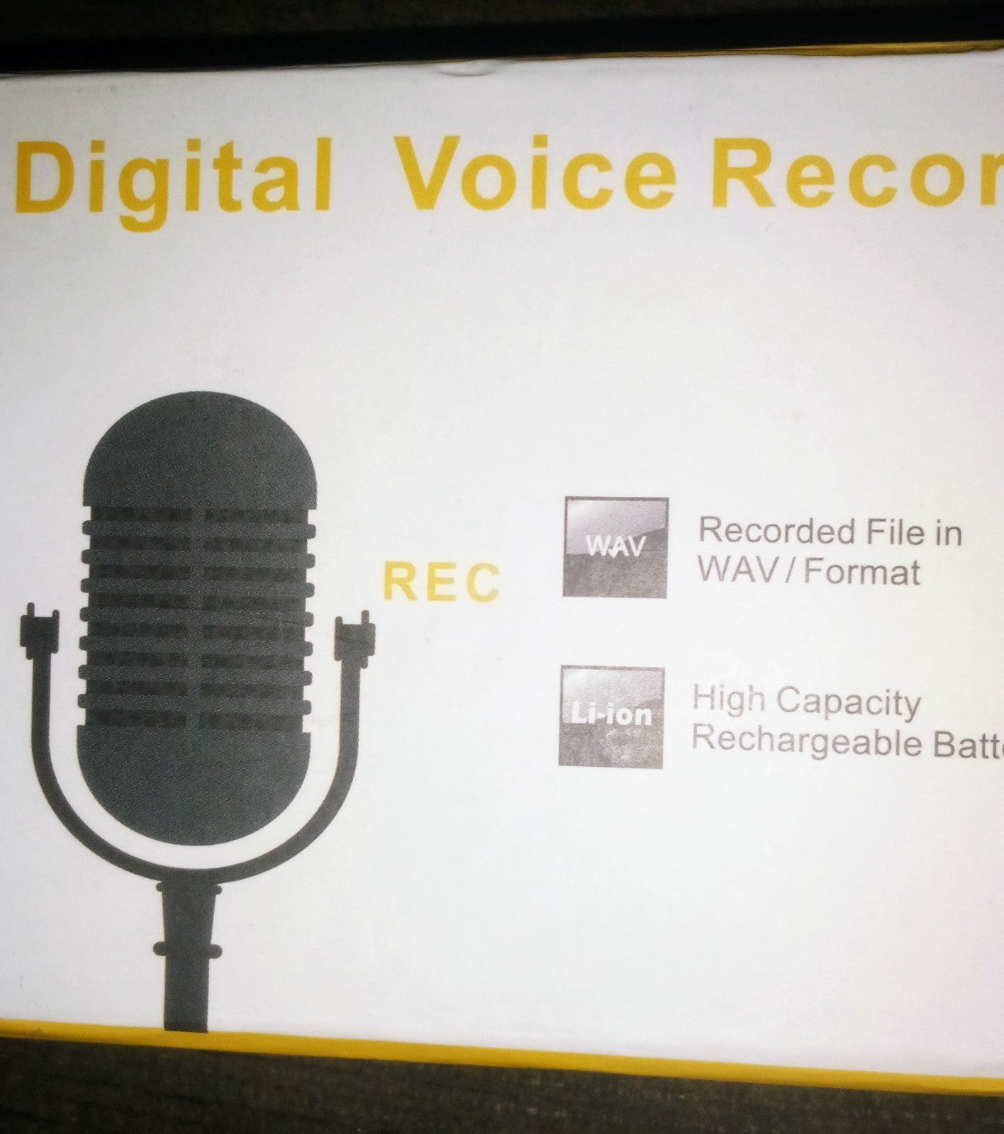 Digital voice recorder