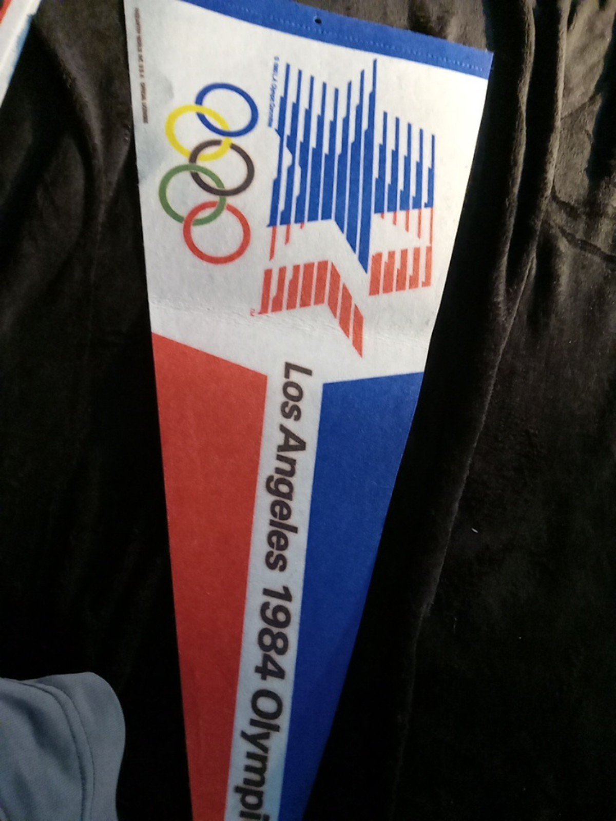 Vintage sports pennants