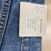 Universal Thread NWT Women's 2 Blue Cotton Patchwork High Rise Boyfriend Jeans