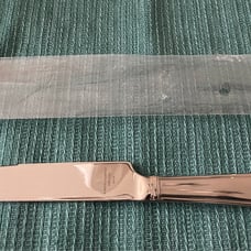Reed & Barton BENSON 18/10 Stainless Steel Dinner Knives NEW - 12