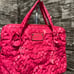 Marc by Marc Jacobs snake print nylon tote/laptop sleeve