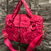 Marc by Marc Jacobs snake print nylon tote/laptop sleeve