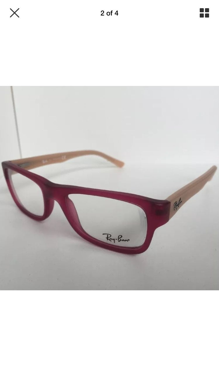 New Ray-Ban 48mm Kids Junior Eyeglasses