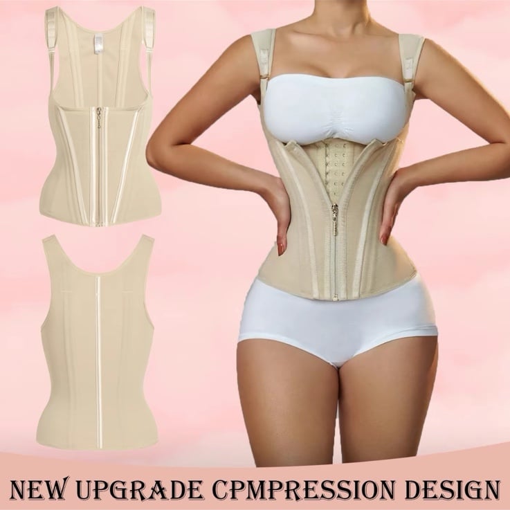 SHAPSHE Waist Shapewear for Women Tummy Control Girdle Workout Shapewear with Ad