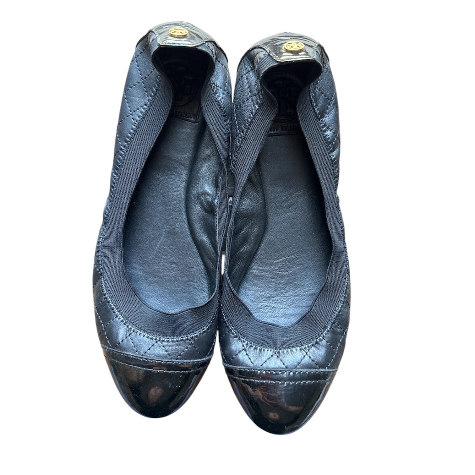 Tory Burch Ballet Flats Black sz 8.5