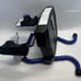 Scoop Lateral Trainer Recumbent Under Desk Exercise Portable Black