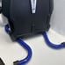 Scoop Lateral Trainer Recumbent Under Desk Exercise Portable Black