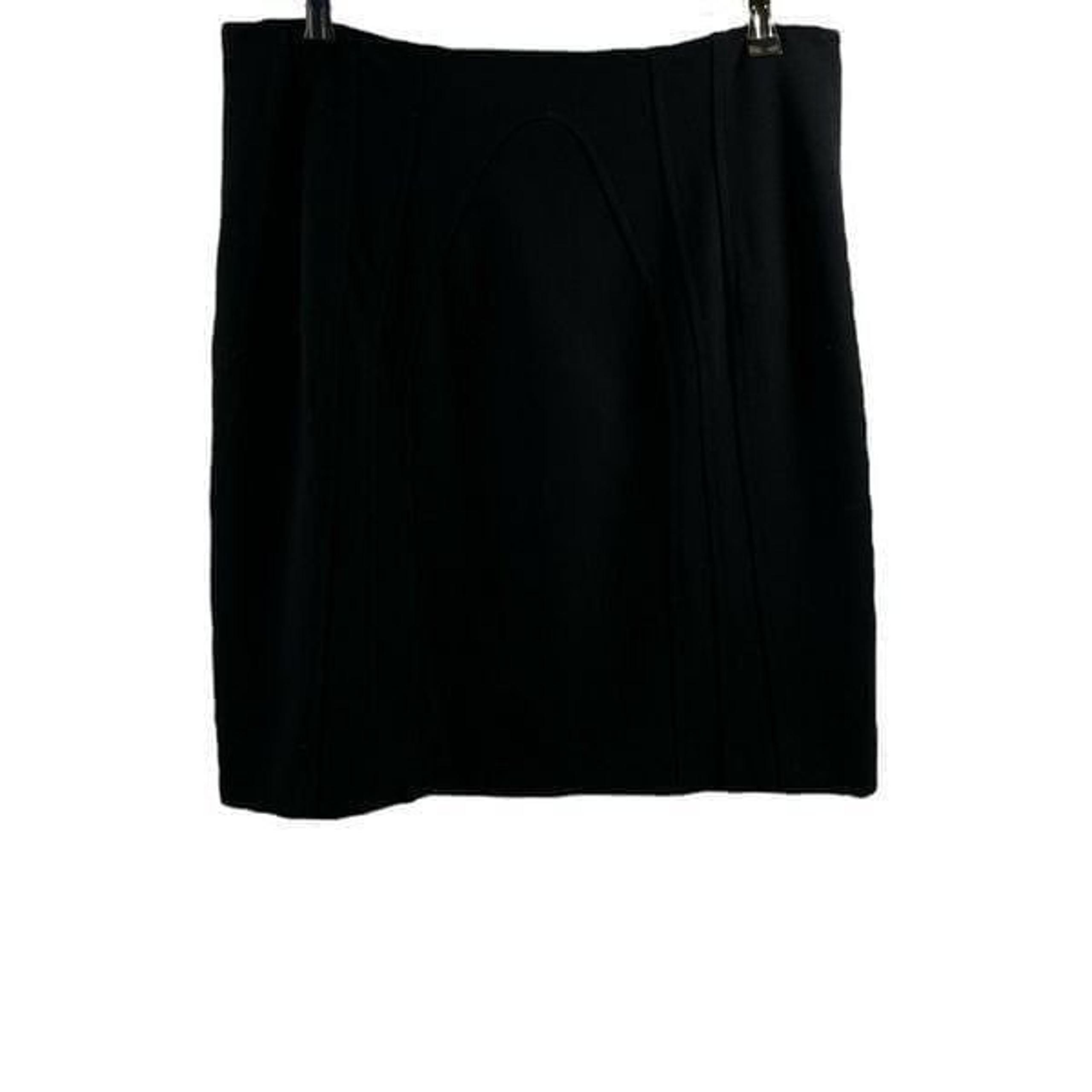 Diane Von Furstenberg Black Skirt Size 10