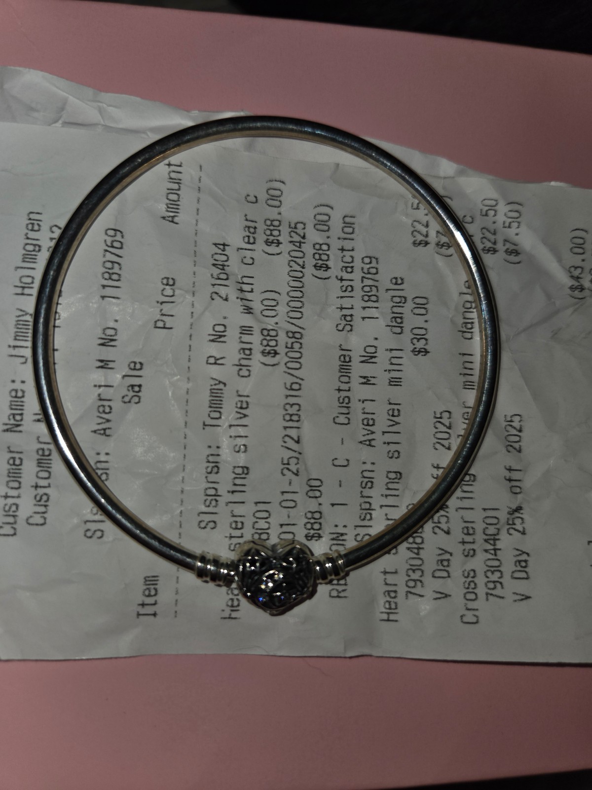 Bracelet